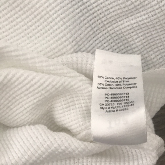 Tna Alder Thermal | white | xs - Picture 7 of 8